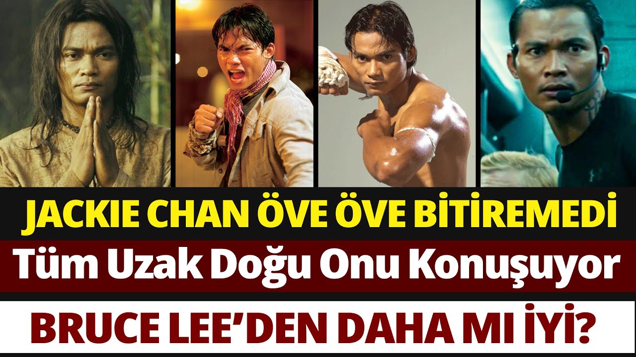 TONY JAA | Bruce Lee 'den Bile İyi Olduğu Söylenen Hollywood Yıldızı Kimdir? | HongKong'un Kralı mı?