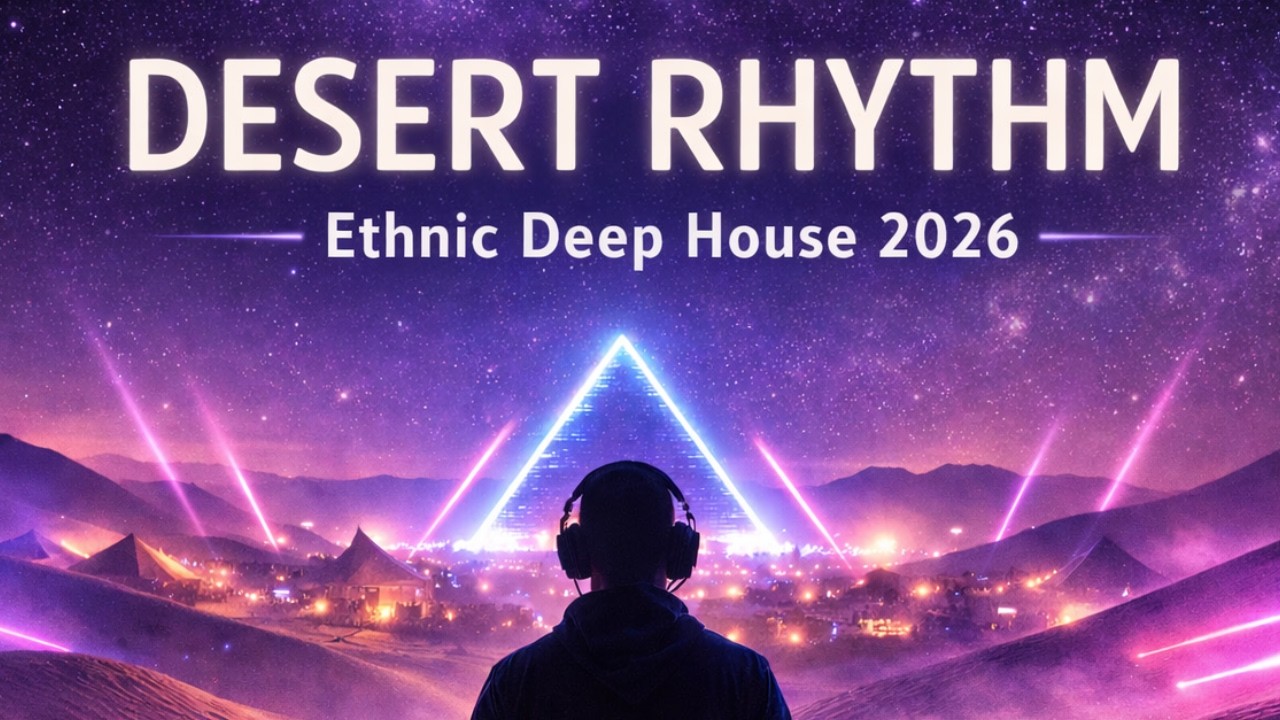 Desert Rhythm  Ethnic Deep House 2025 | Tribal EDM Chill Mix