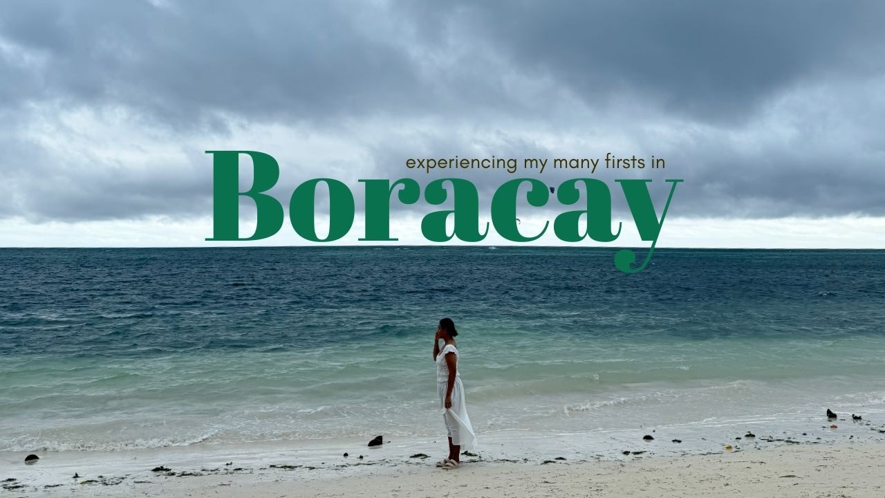 FrancesDiary: my first boracay experience | food trip & island hopping