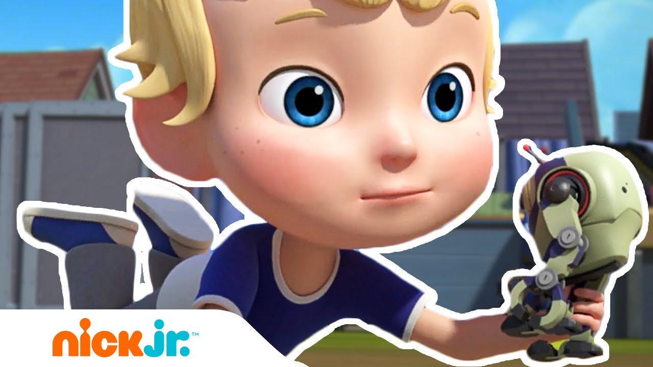Rafcio Śrubka | Rafcio i inwazja kosmitów | Nick Jr.