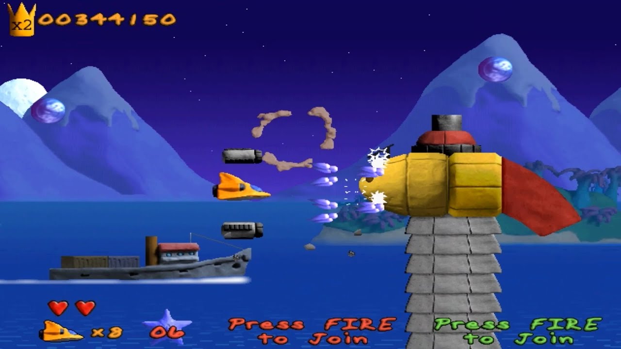 Platypus II Gameplay (2007) - Level 1 [PC]
