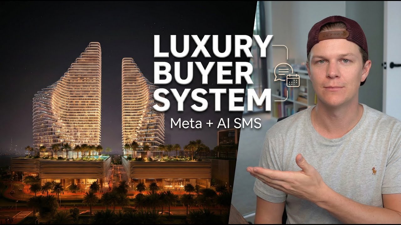 Buyer Lead Generation For Dubai Real Estate (AI Agent + FB Ads)
