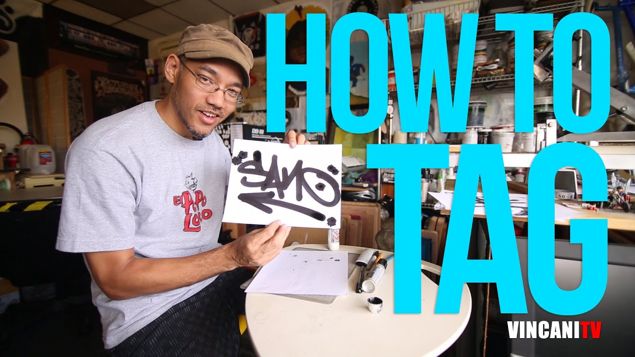 How to Tag | Sanoizm | Graffiti for Beginners