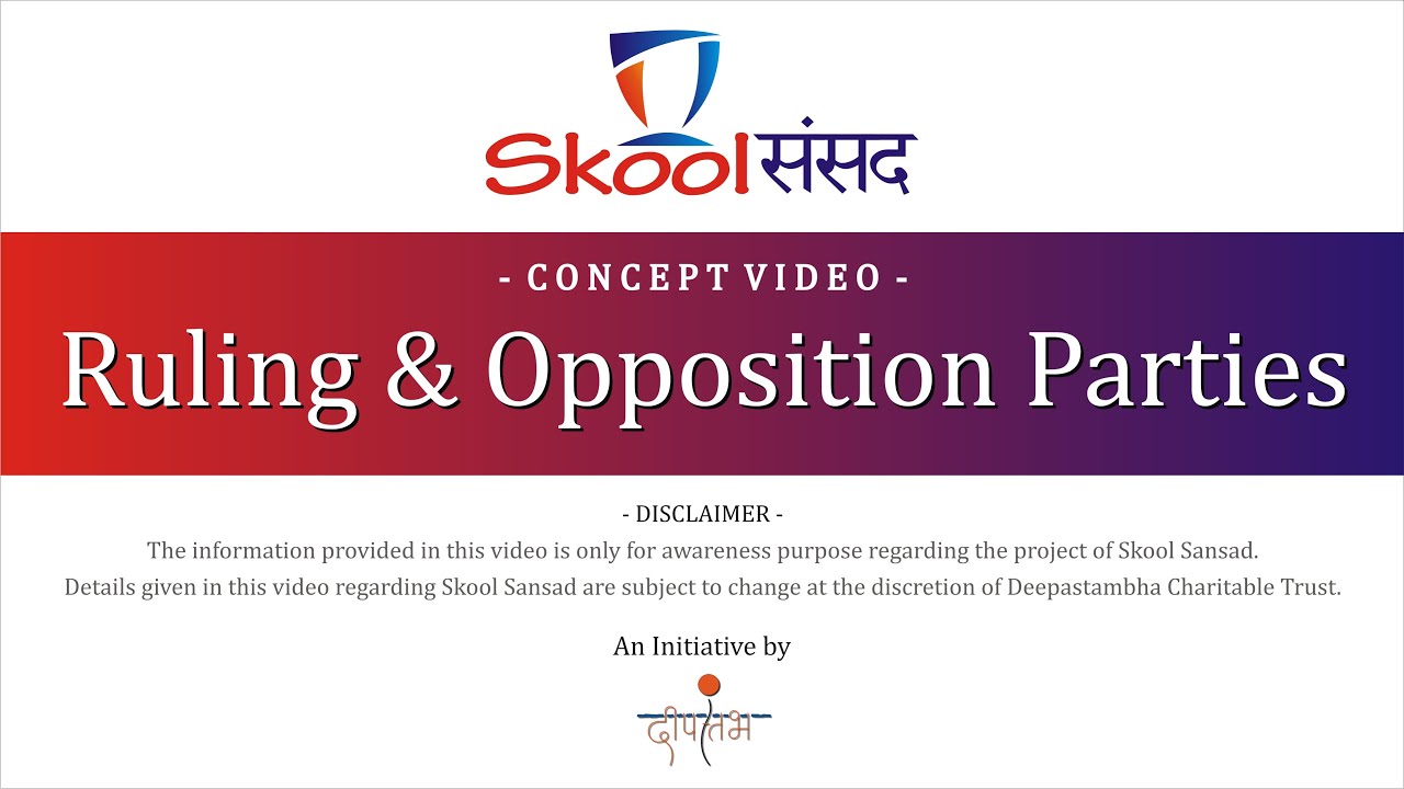 7. Ruling party ? Opposition Party ? (English Version)