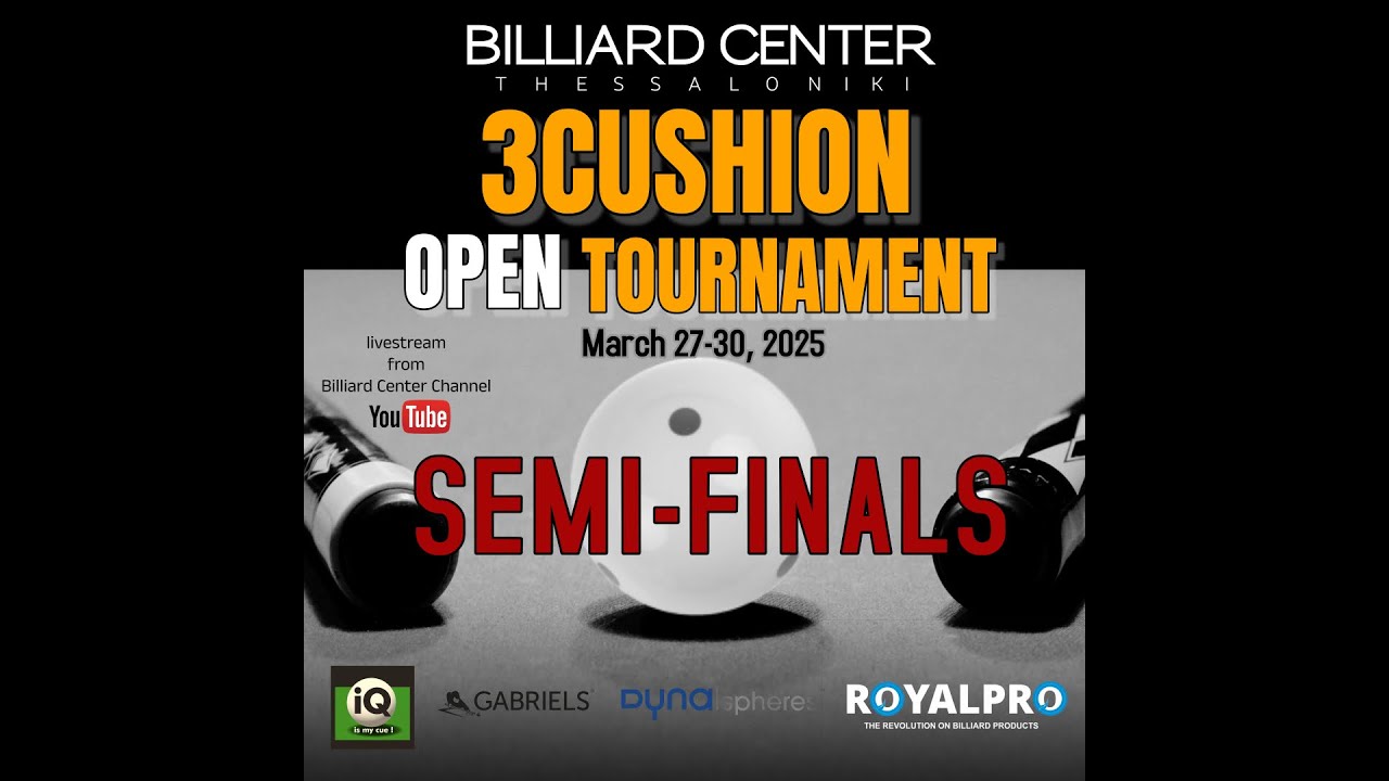 3C Open Tournament SEMIFINAL 1 | March 27-30,2025 | Table 1