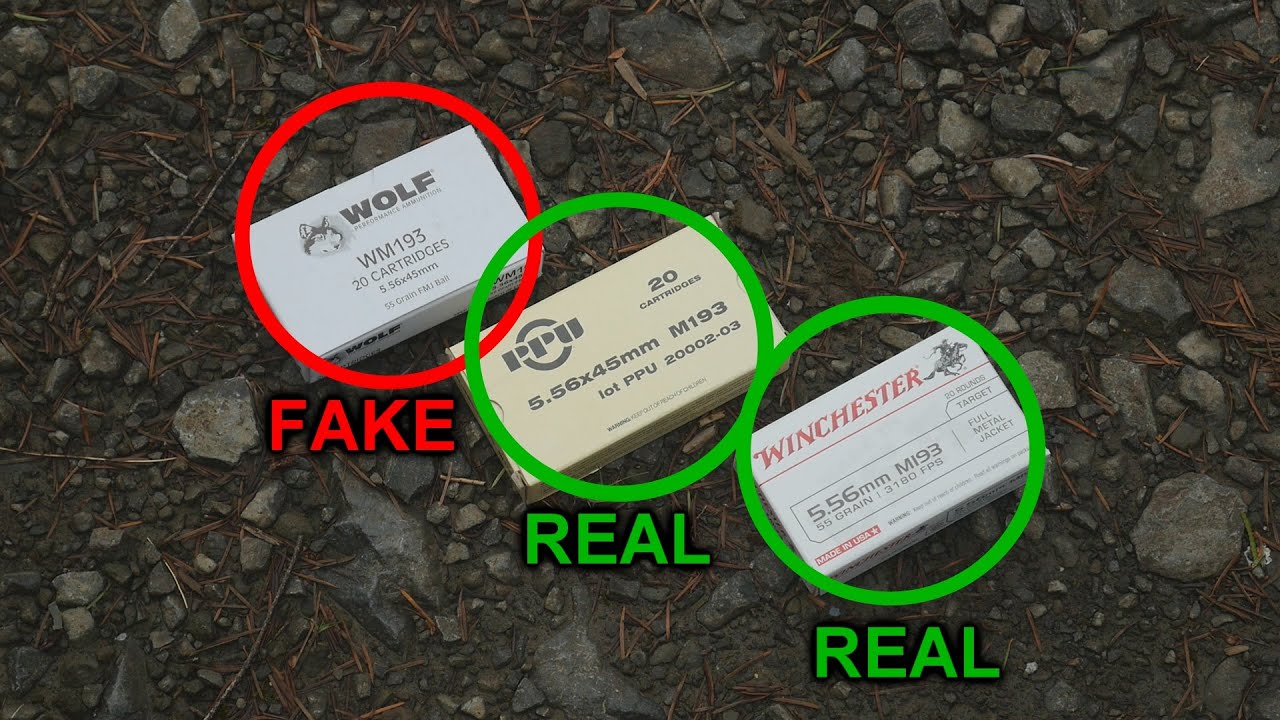 Buyer Beware: M193 vs 