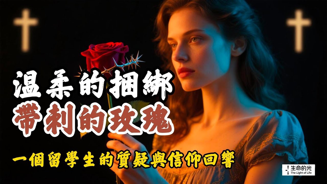 L106-温柔的捆绑，带刺的玫瑰：信仰、自由與提問 | Tender Binding, Thorny Roses: Faith, Freedom, and Questioning