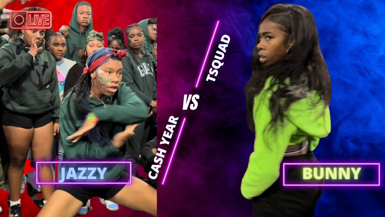 JAZZY (Cash Year) Calls Out BUNNY |