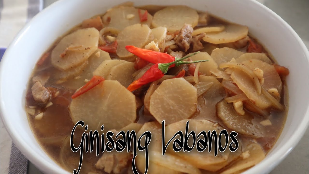 Ginisang Labanos with Pork | How to Cook ginisang Labanos  | Everyday with Mench