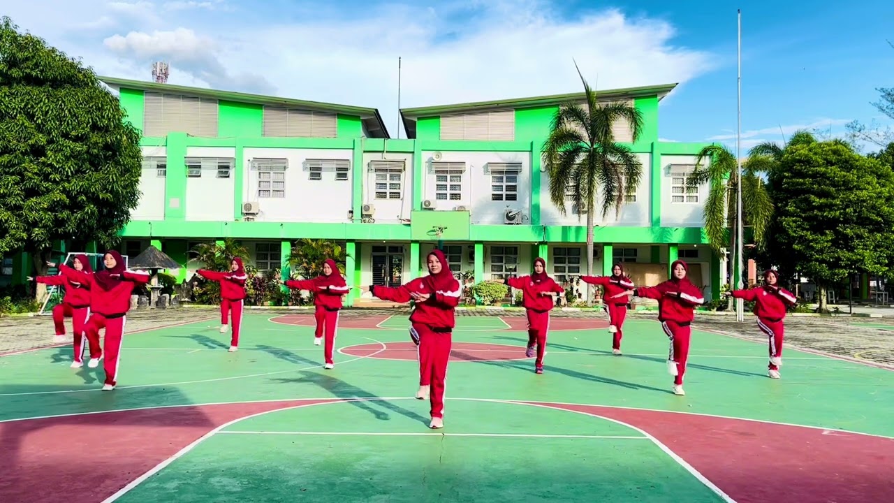 LOMBA SENAM ANAK INDONESIA HEBAT_SMA NEGERI 2 SEKAYU_SUMATERA SELATAN