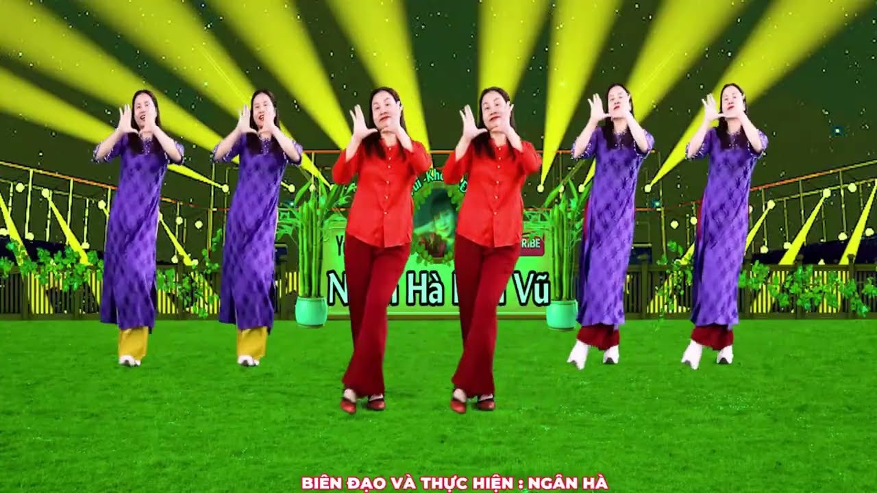MỚI**CA VANG PHỤ NỮ VIỆT NAM// DÂN VŨ ĐẸP DỄ HIỂU DỄ THUỘC