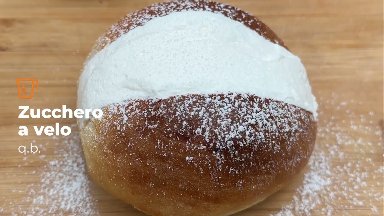 Maritozzi con la panna