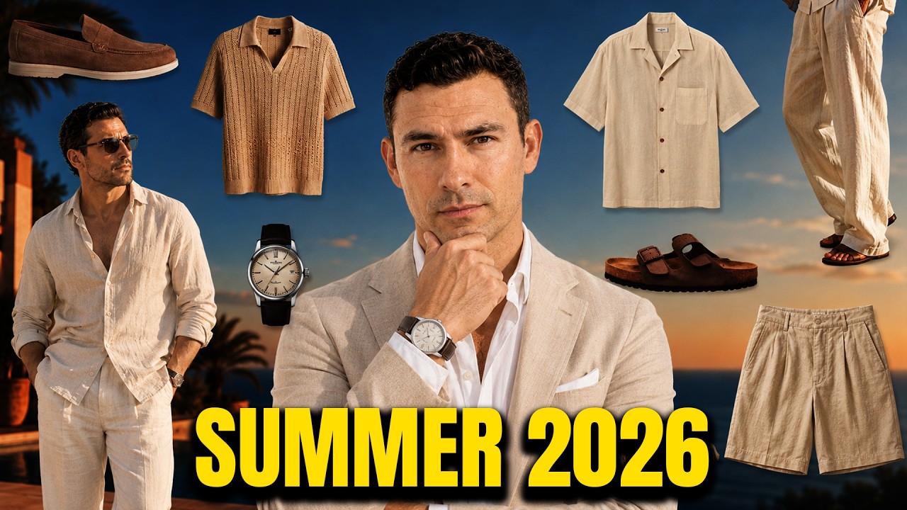 Summer Style Tips For Men (That Low-Key Change Everything)