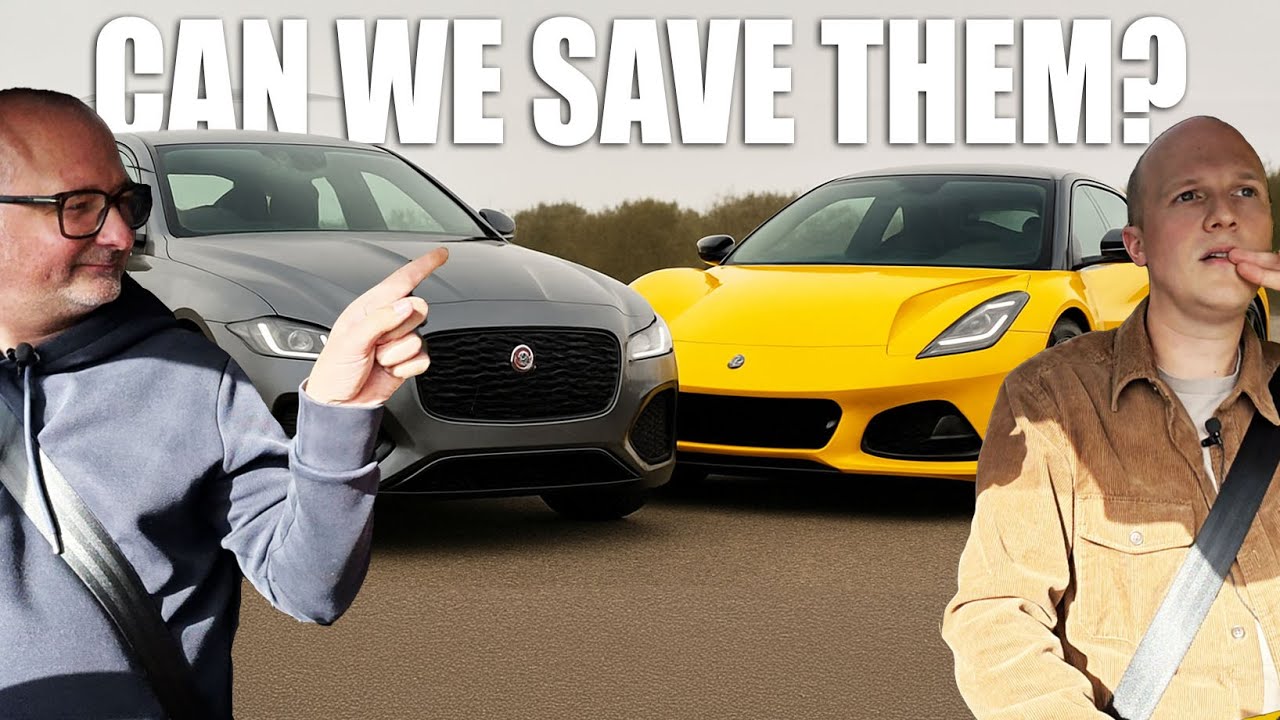 Как бы мы «спасли» Jaguar и Lotus?! [S8, E3]