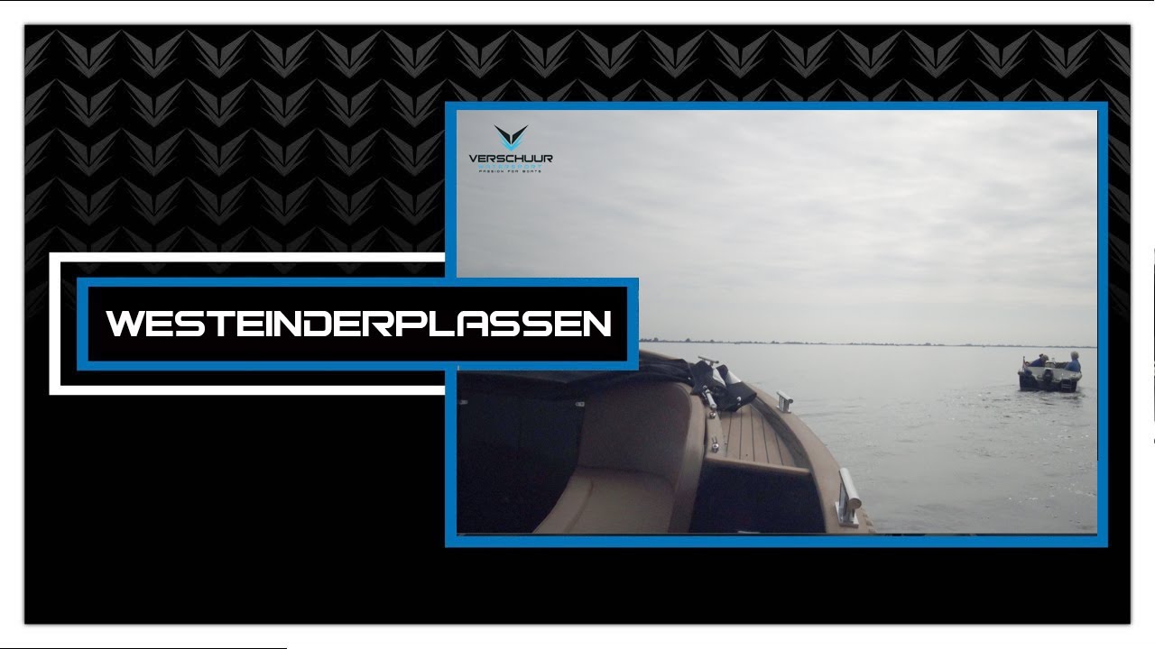 Sloep en tender videoblog #280: Westeinder Plassen