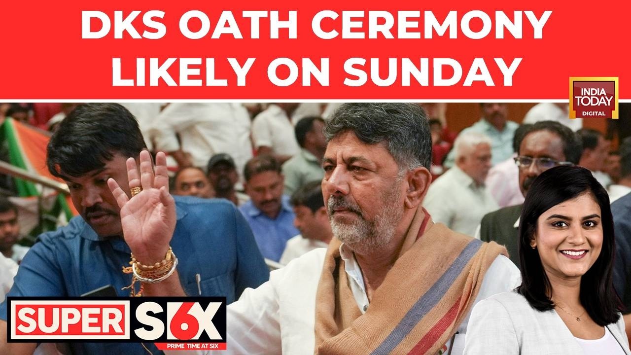 Karnataka CM Swearing-In On Sunday; Siddaramaiah Resigns As Successor DK Shivakumar Heads To Delhi