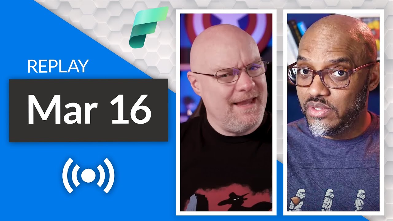 REPLAY Microsoft Fabric / Power BI Q&A - LIVE (Mar 16, 2024)