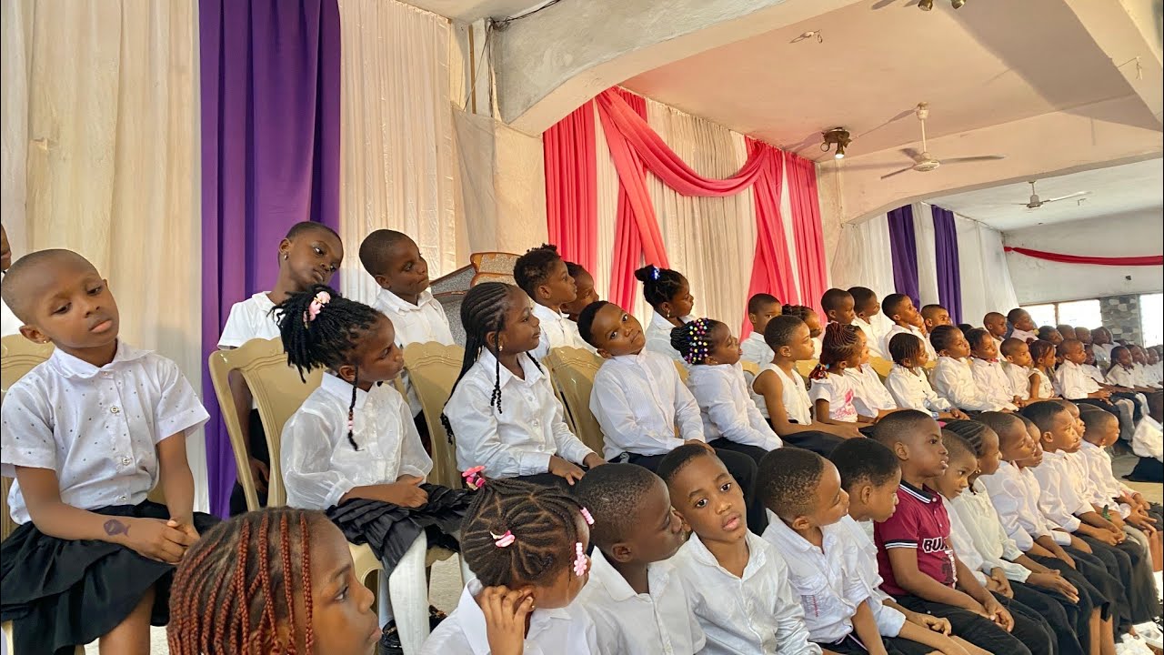 Easter Service 2026 (Nursery - Primary 1)