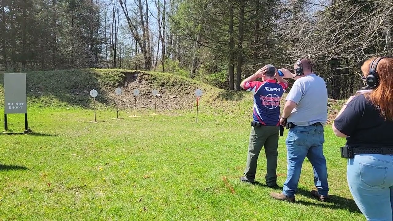 NWCT Rod & Gun Steel Plate Match 4/28/24 E