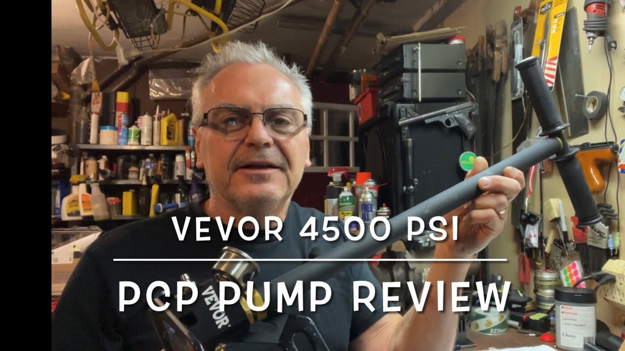 Ручной насос Vevor 4500 psi PCP, полный обзор