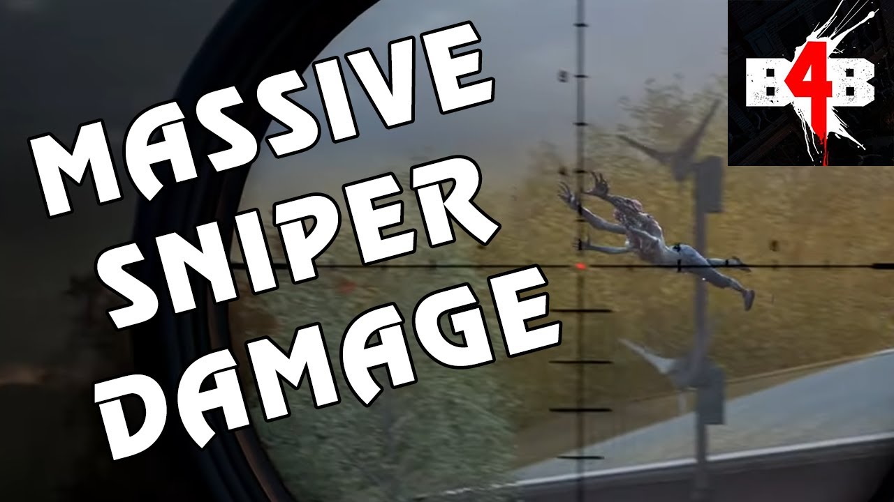 The Snipers Best Friend - Back 4 Blood Weakspot Deck