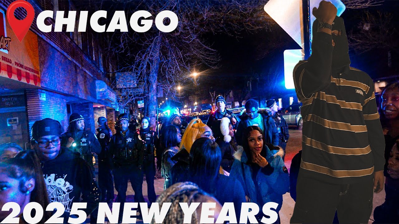 2025's WILDEST New Years Celebration in Chicago