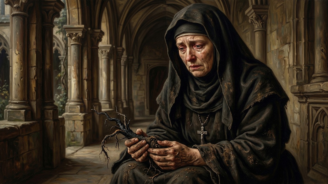 The Peaceful Medieval Garden Routine That Turned Into a Nightmare (Sleep Story)