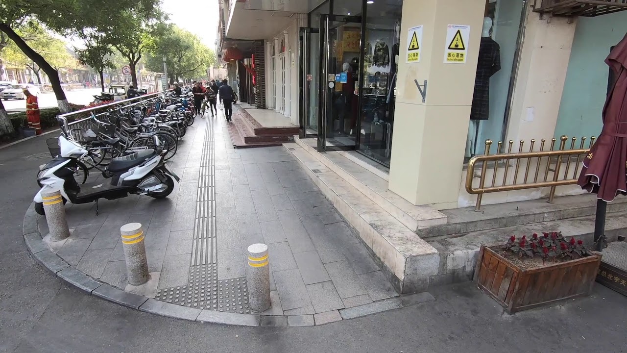 Streets of Beijing: Walking Along Dongsi North Street