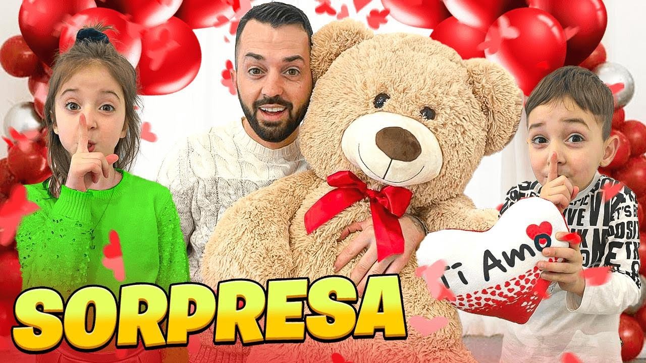 FACCIAMO UNA FESTA A  SORPRESA DI SAN VALENTINO A MAMMAGIULIA E APRIAMO TUTTI I REGALI!!! #mgfc