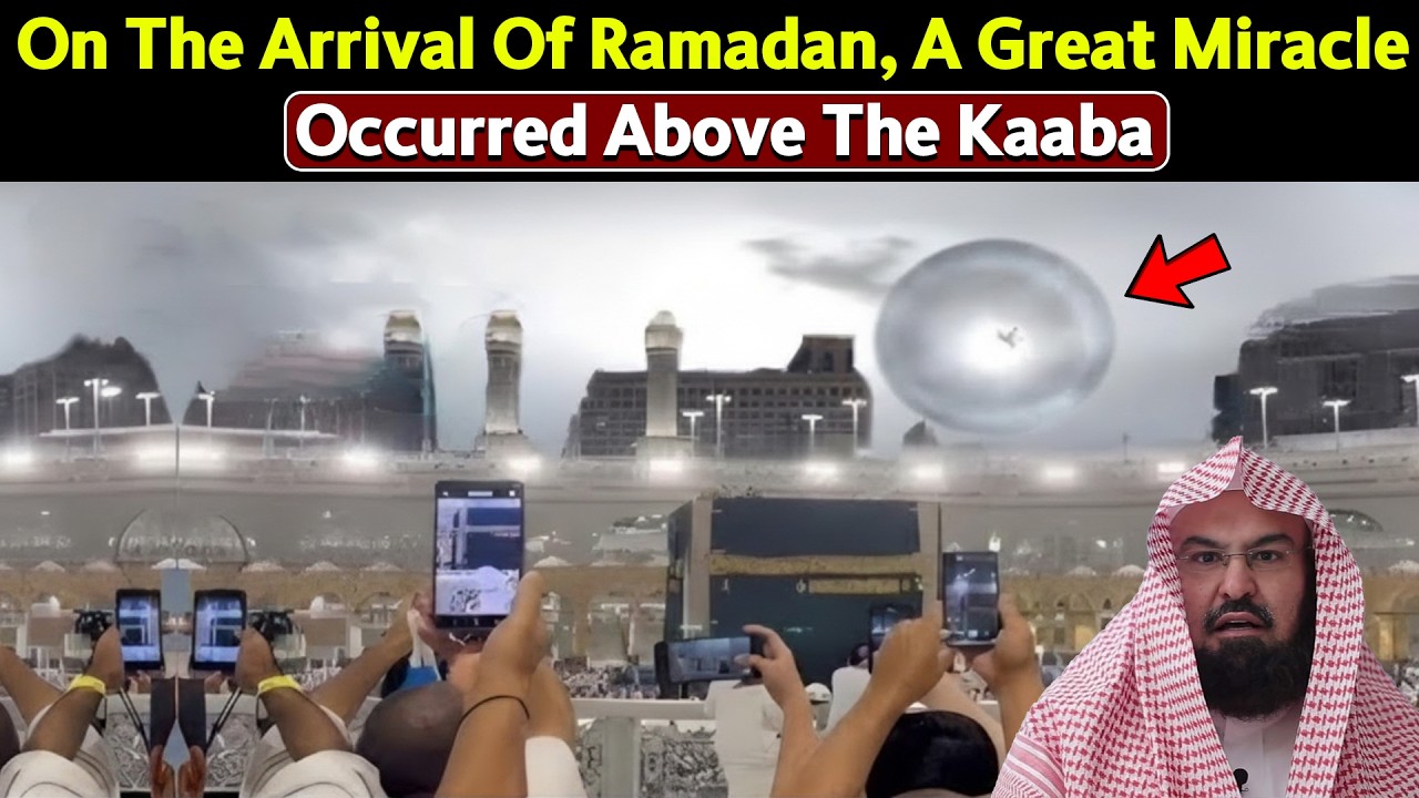 Millions Shocked! Miracle Seen Above The Kaaba Before Ramadan