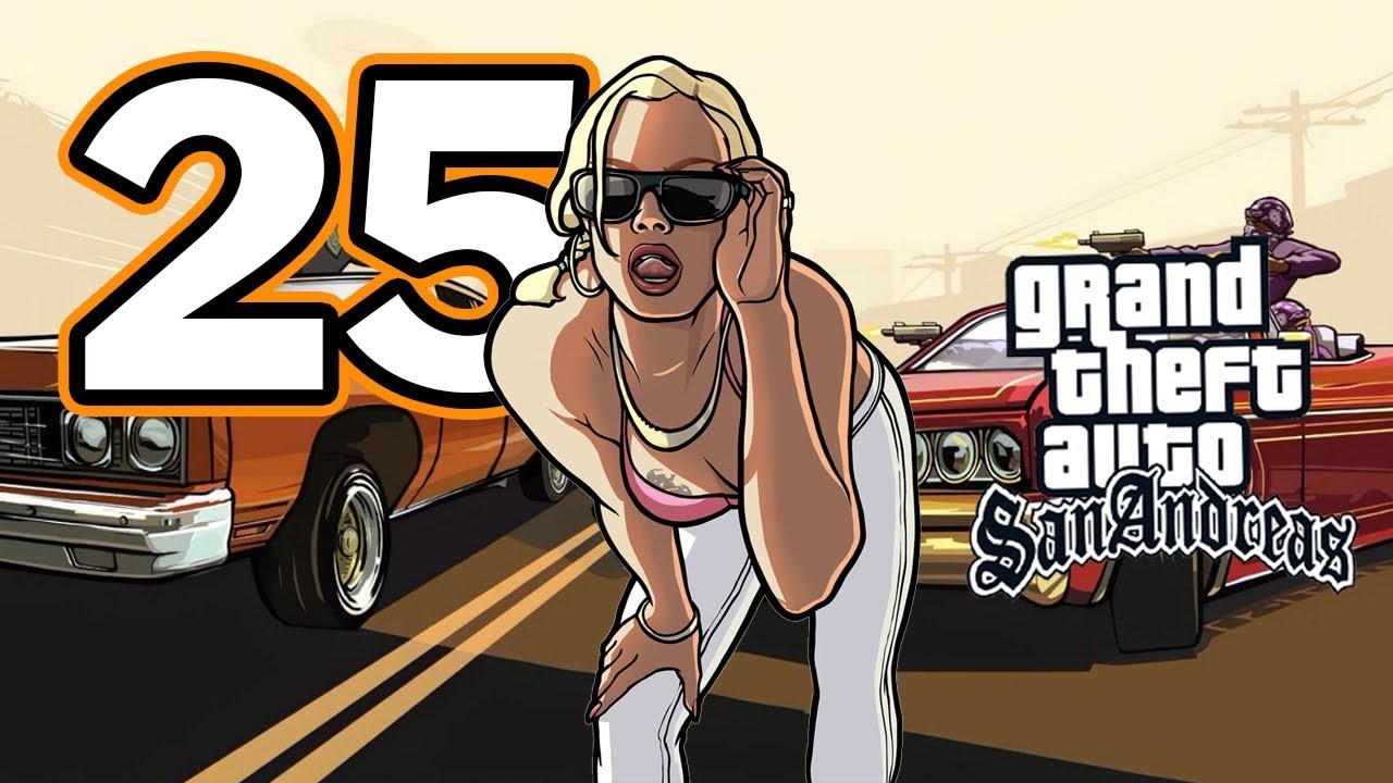 25 Curiosidades de GTA San Andreas