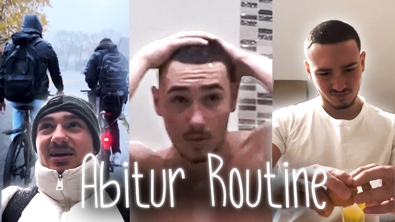 Abitur Routine | 3 AM morning routine