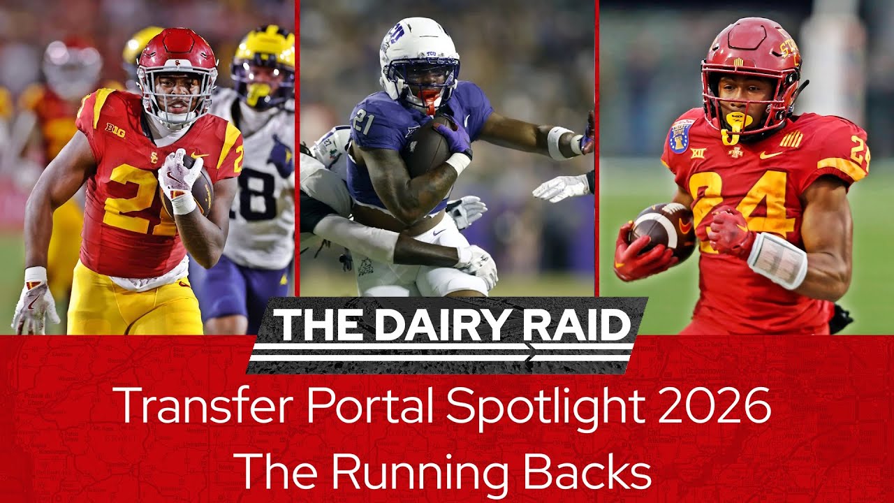 The Running Backs - Dairy Raid Transfer Portal Spotlight 2026