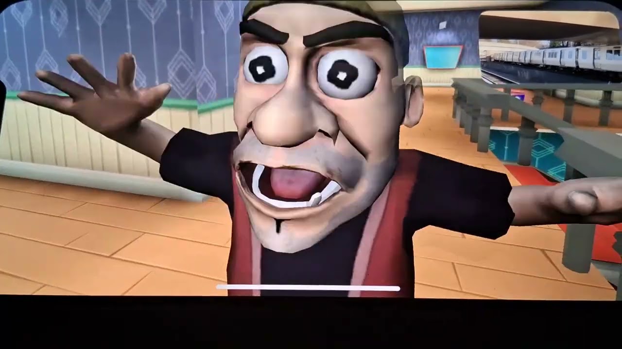 Scary robber home clash Felix lester jumpscare wmata feb 2023 7000 series leave west fall chruch.