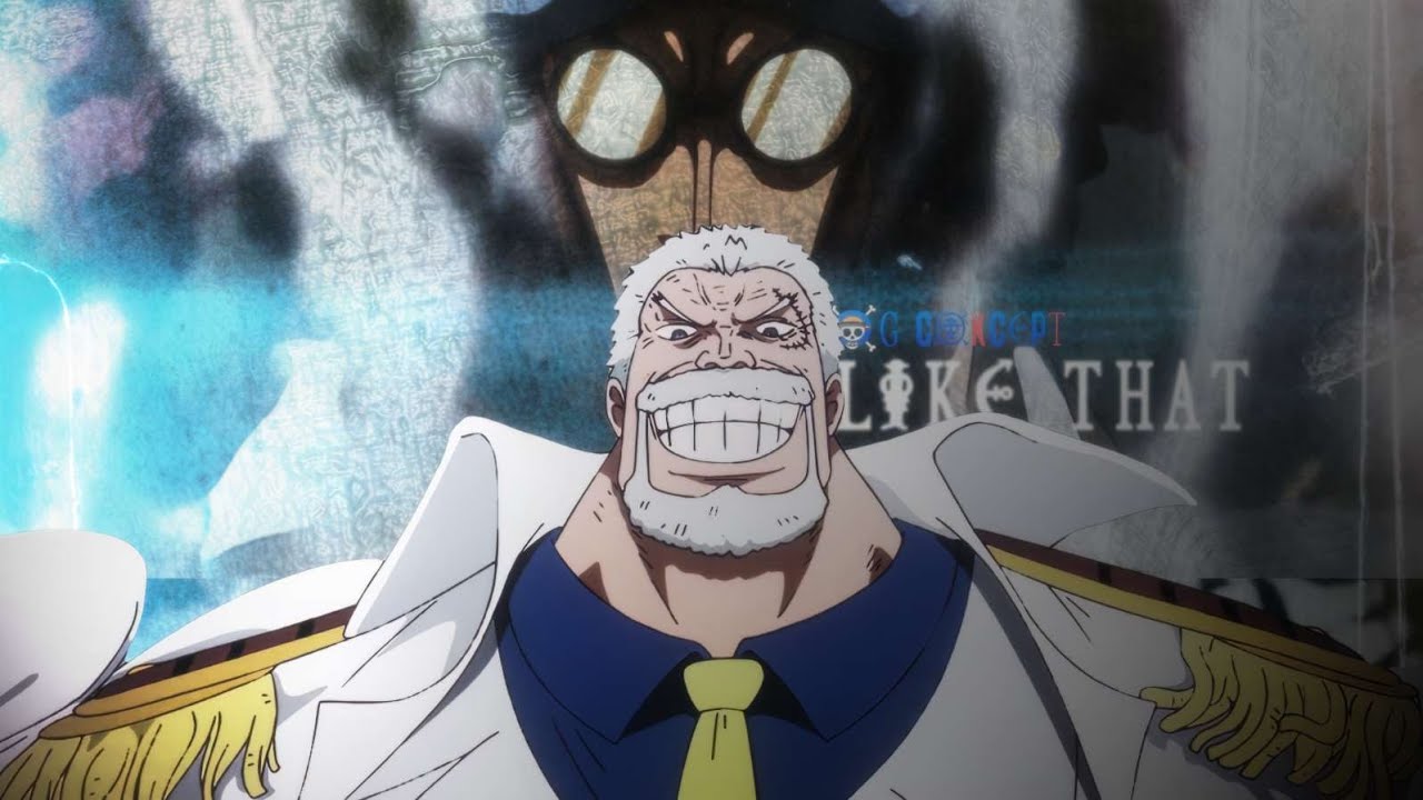 Like That [ One Piece Chapter 1114 - 1115 ] 4K Edit