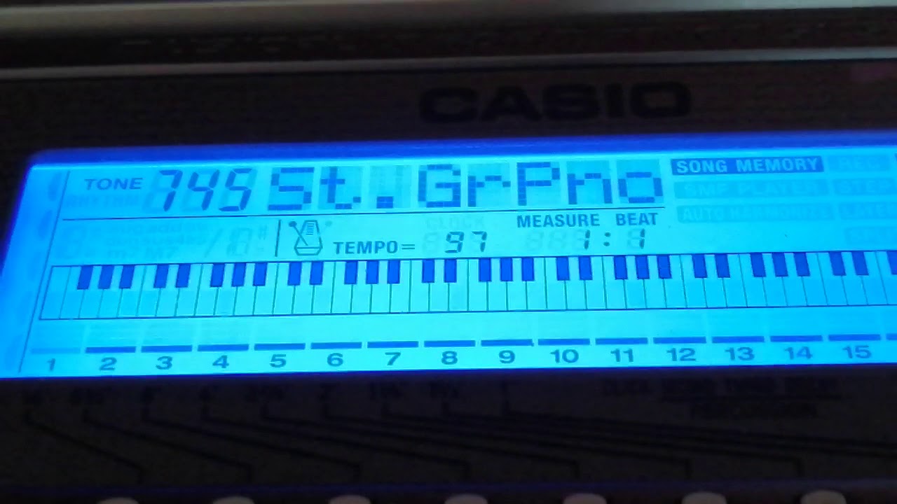 Видео урок - Феличита (Аль Бано) (синтезатор)