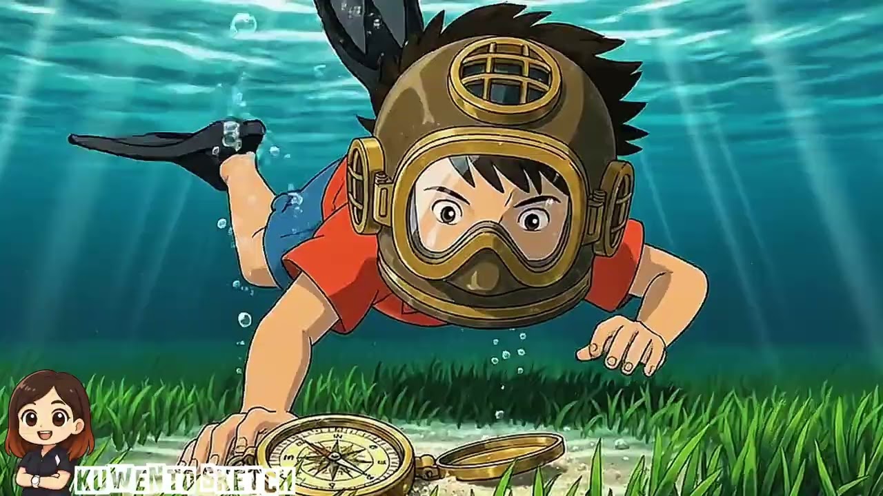 Ghibli Seaside Life