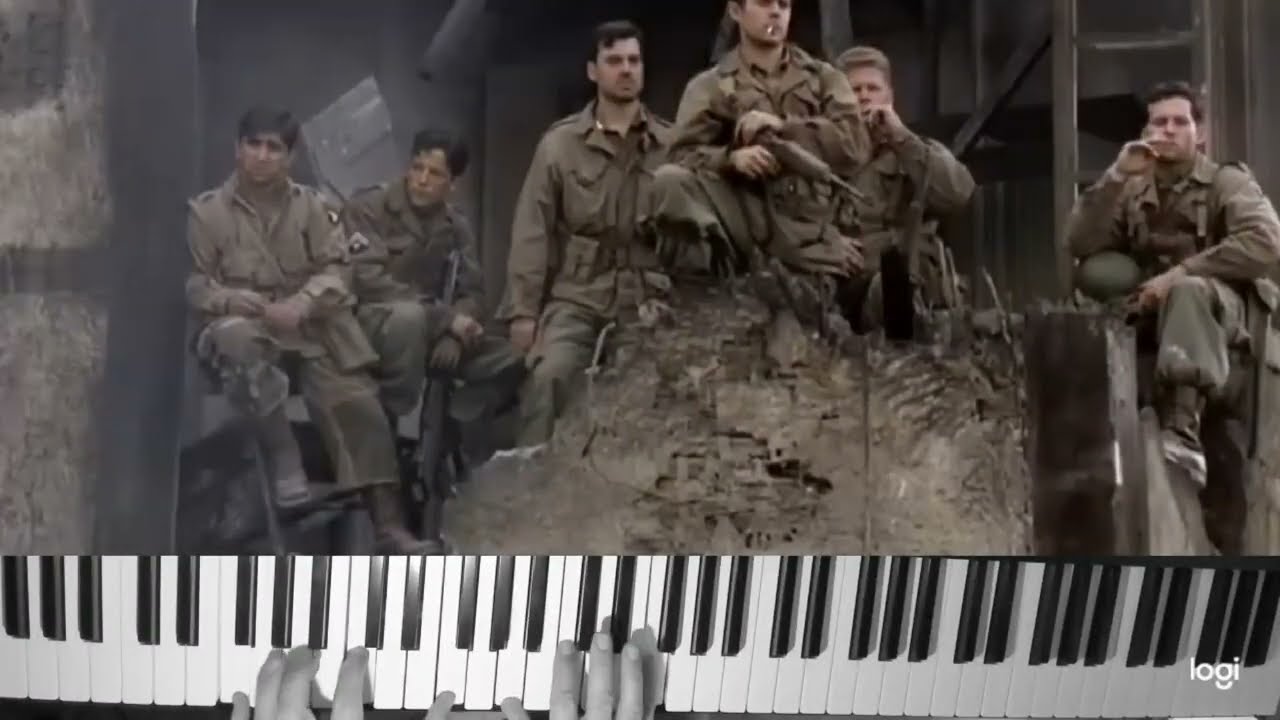 Band of Brothers - Theme - Piano
