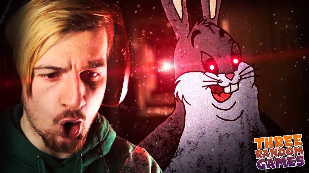 BIG CHUNGUS: THE HORROR GAME (Yeah..) || Three Random Games
