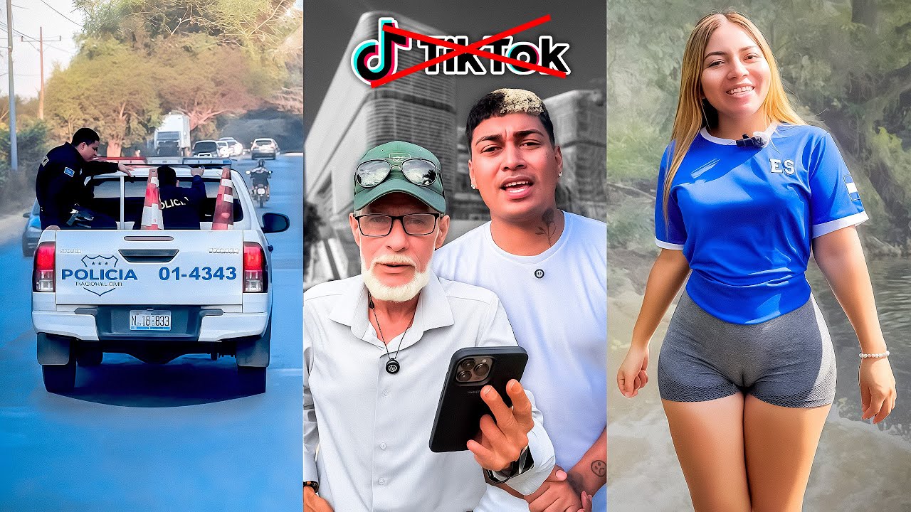 SUPREMO y El LOCO de la SELVA en EL SALVADOR 😂 Regresa TikTok 🤣 Videos Virales de TikTok El Salvador
