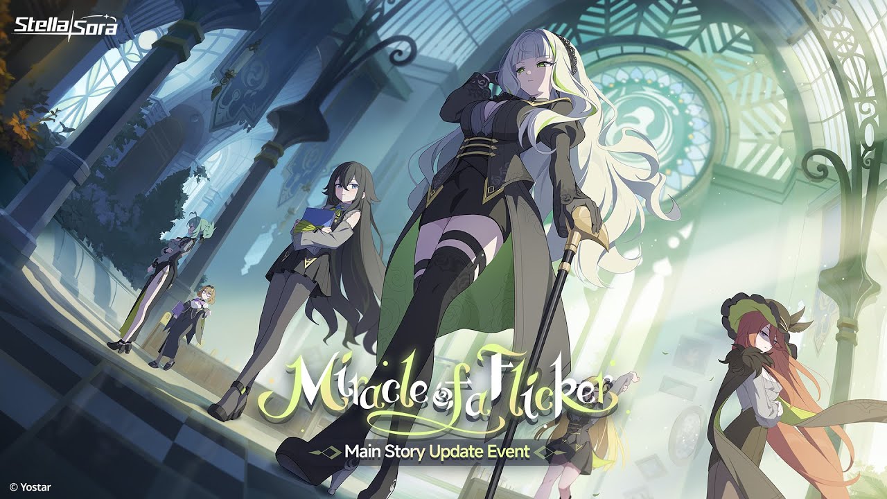 Stella Sora - Chapter 6 (Part 1): Miracle of a Flicker + Bad End