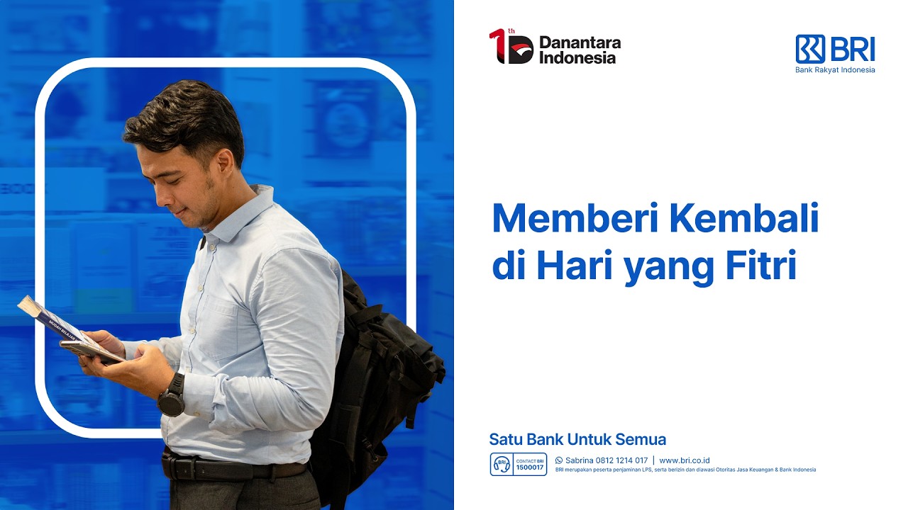 Memberi Kembali di Hari yang Fitri
