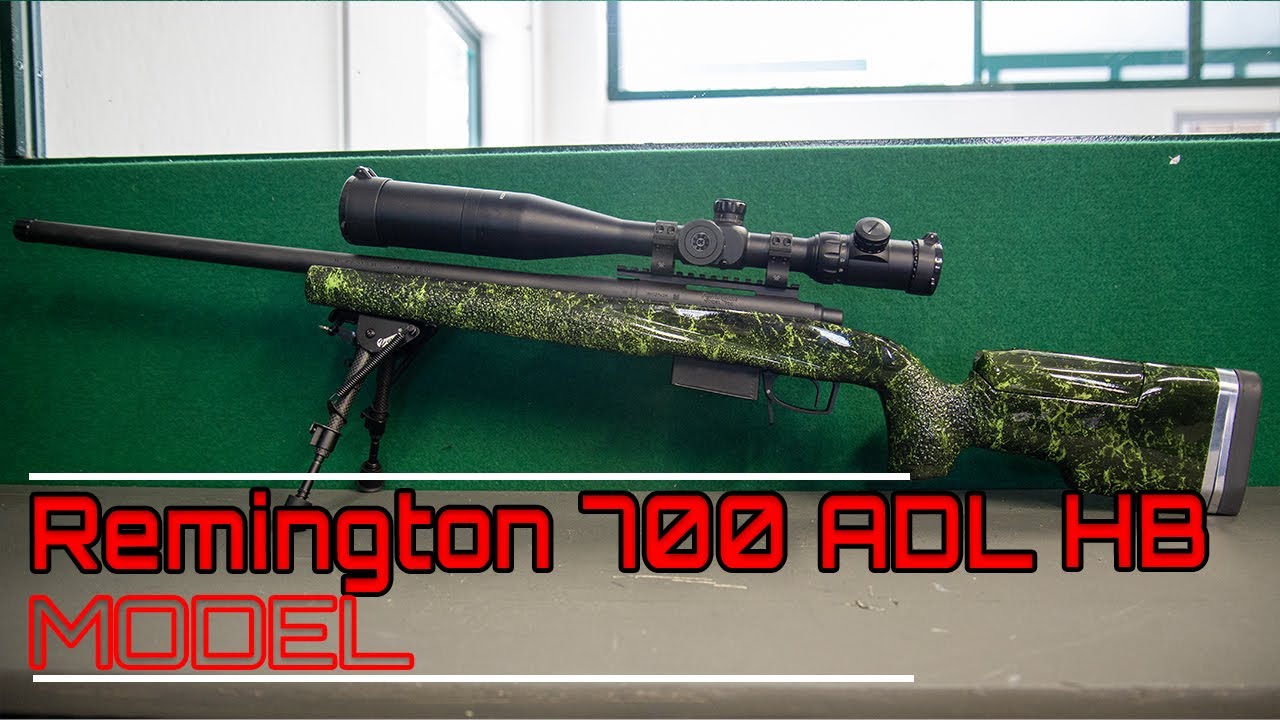 Remington 700 ADL HB - ZetaCalci 223Rem