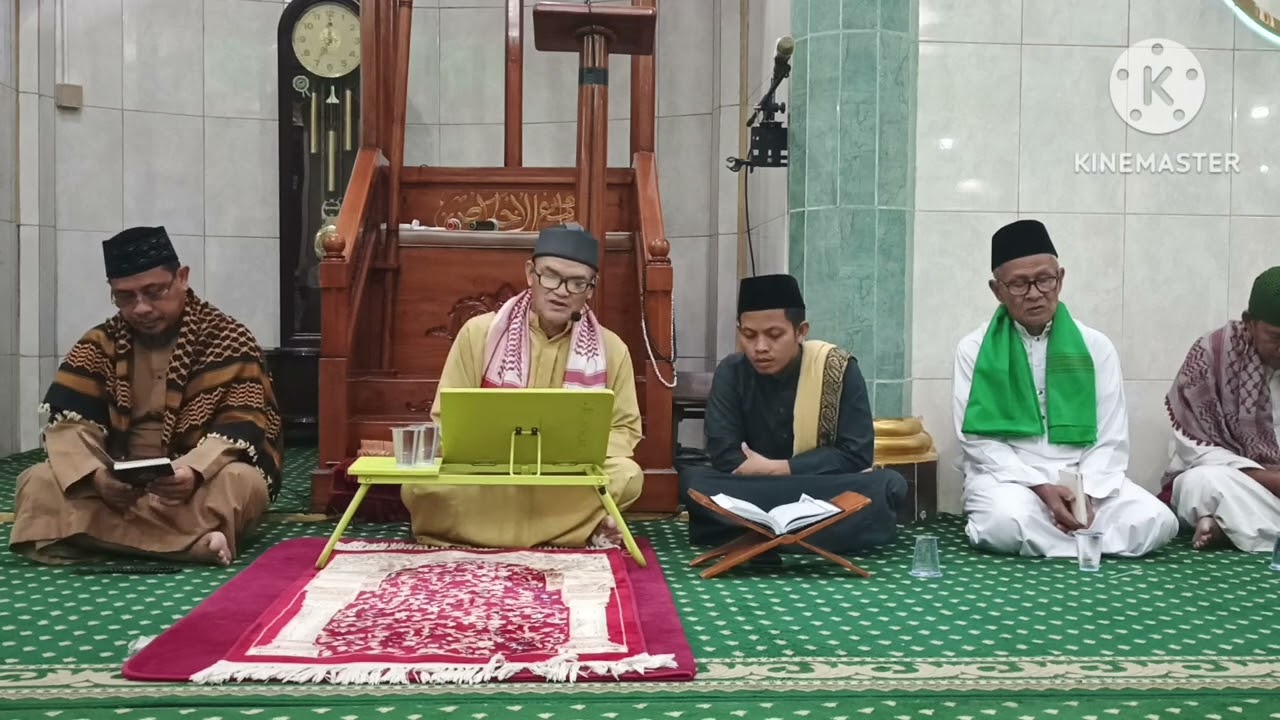 Marhaban Ya Ramadhan, munggahan ala MJAI - Masjid Jami' Al-Ikhlas..... Episode 01