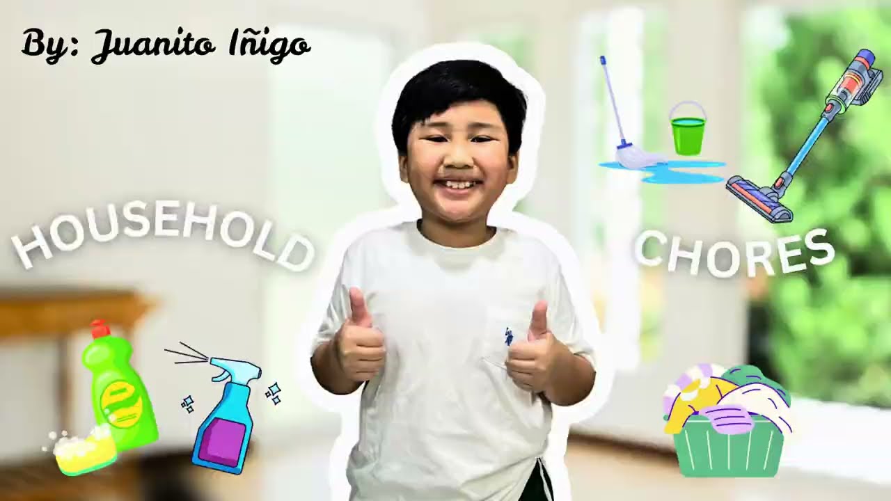 HOUSEHOLD CHORES VLOG