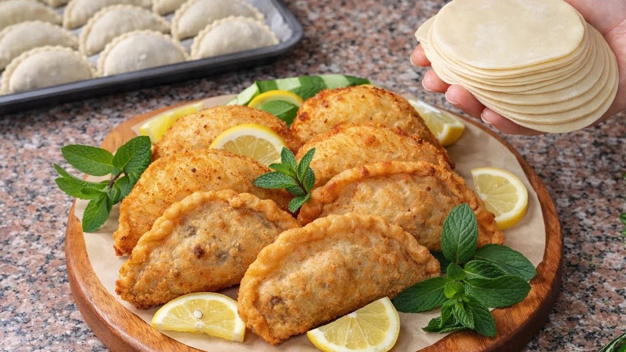 سمبوسة خالية من الجلوتين ✅ لا حرمان بعد اليوم!