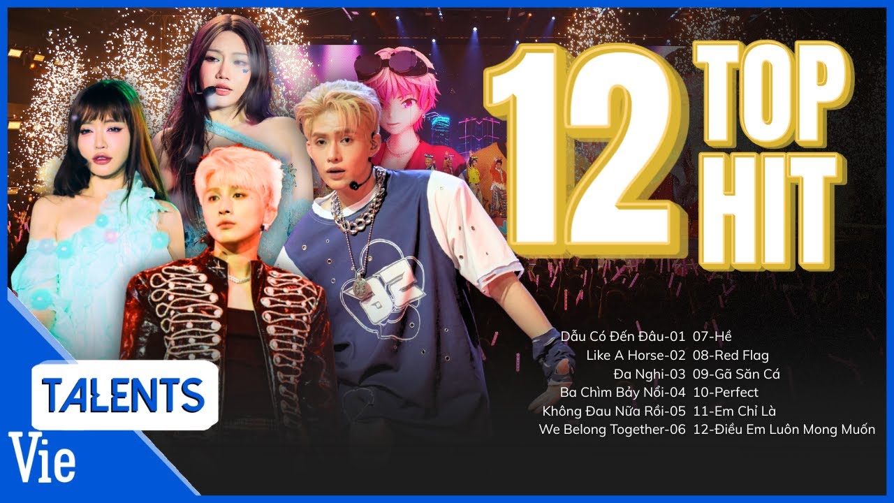 TOP 12 HITS Livestage 2 Anh Trai 