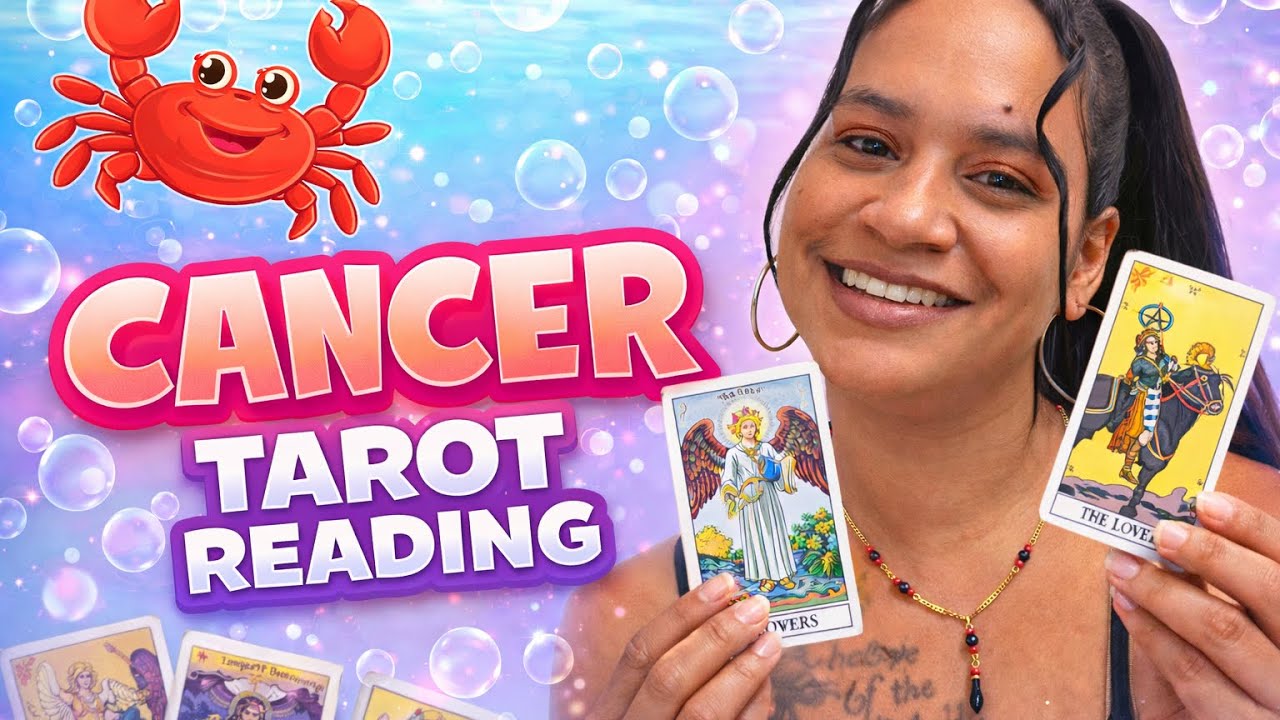 🦀 Cancer Tarot Reading | Love, Protection & Abundance 🦀