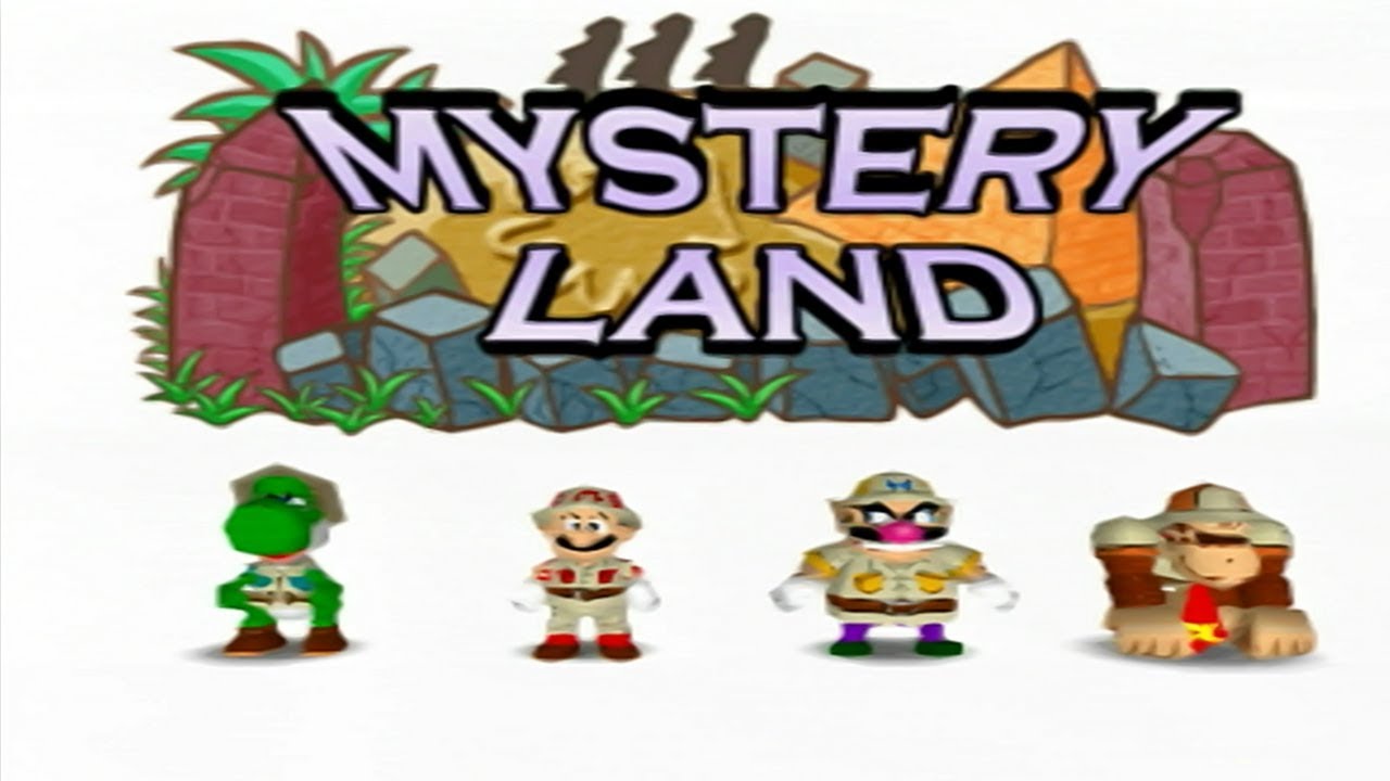 Mario Party 2 (N64) Mystery Land 50 Turns Playthrough