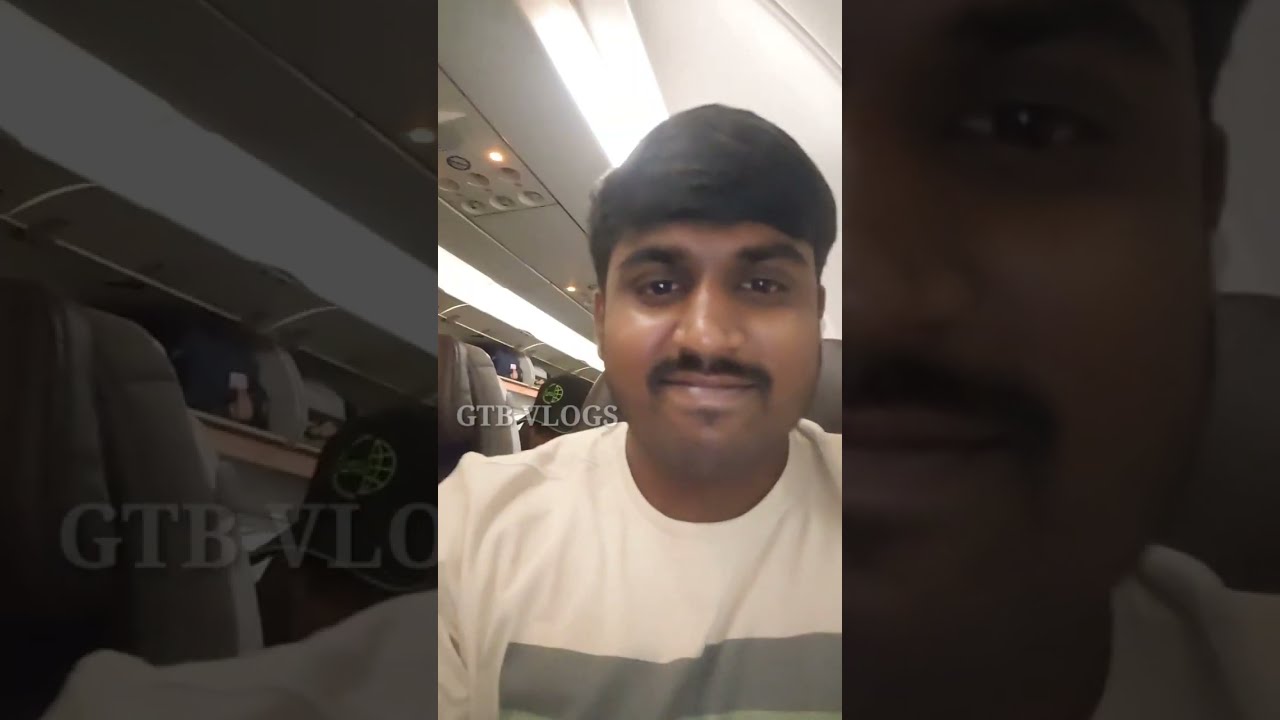 Flight Experience from HYDERABAD(HYD) to Abu Dhabi  ETIHAD AIRWAYS Economy class || GTB VLOGS